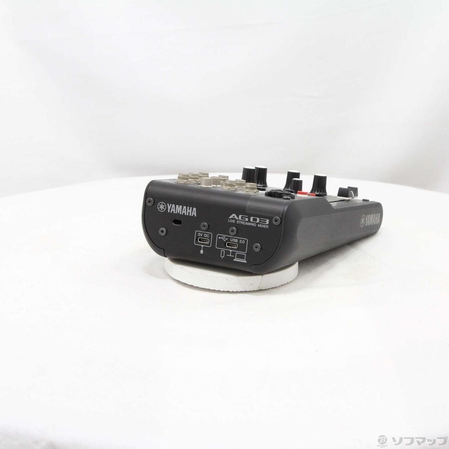 YAMAHA（ヤマハ） 〔中古〕 AG03MK2 ブラック : ソフマップ Yahoo!店