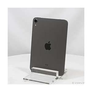 〔中古〕Apple(アップル)  セール対象品 iPad mini 第6世代 256GB スペースグレイ MK7T3J／A Wi-Fi | Apple