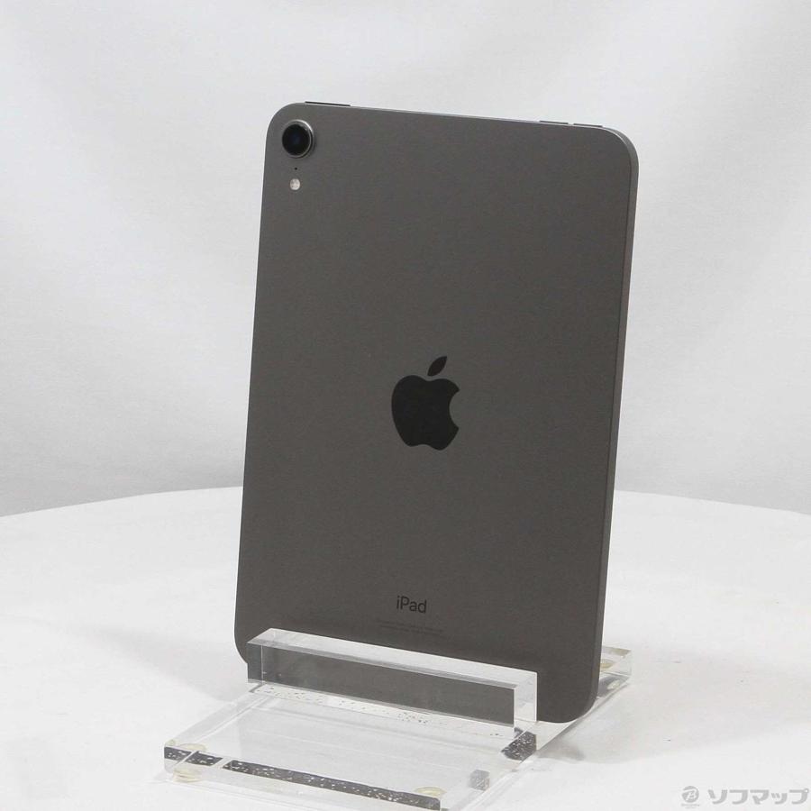 〔中古〕Apple(アップル)  セール対象品 iPad mini 第6世代 256GB スペースグレイ MK7T3J／A Wi-Fi | Apple | 01