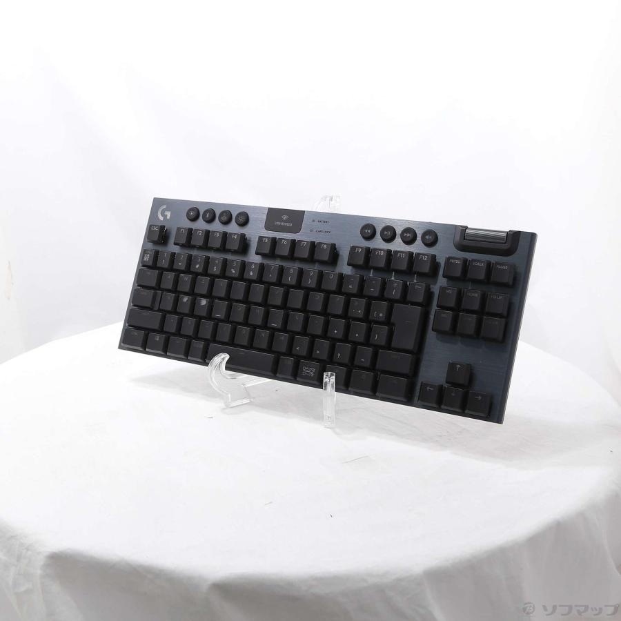 logicool（ロジクール） 〔中古〕 リニア G913-TKL-LNBK ブラック 赤軸