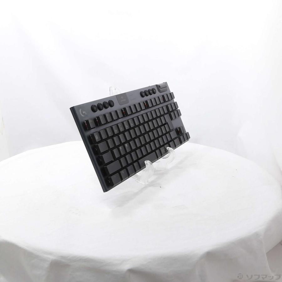 logicool（ロジクール） 〔中古〕 リニア G913-TKL-LNBK ブラック 赤軸
