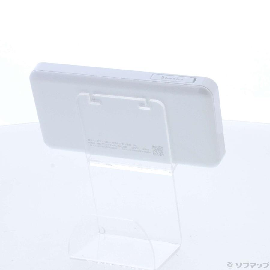 〔中古〕NEC(エヌイーシー)  〔中古品〕 Speed Wi-Fi 5G X12 NAR03SWU アイスホワイト SIMフリー |  | 03