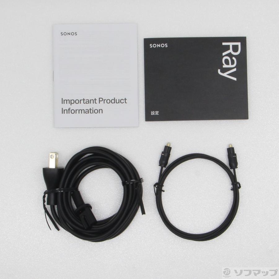 中古〕SONOS SONOS Ray RAYG1JP1BLK : ソフマップ Yahoo!店