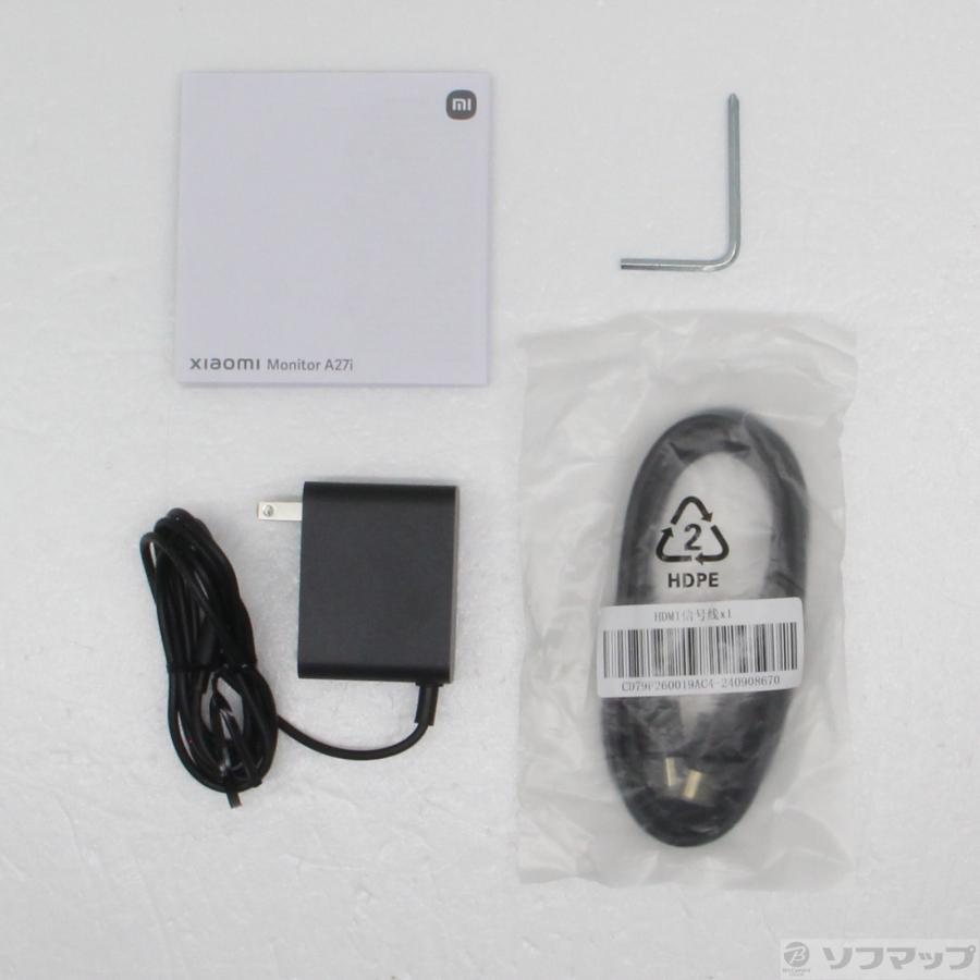 〔中古〕その他メーカー  Xiaomi モニター A27i P27FBA-RAGL |  | 02