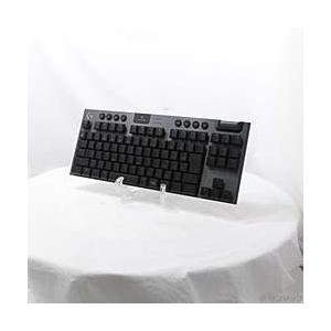 〔中古〕logicool(ロジクール)  G913 ゲーミングキーボード クリッキー G913-TKL-CKBK ブラック 白軸 | logicool