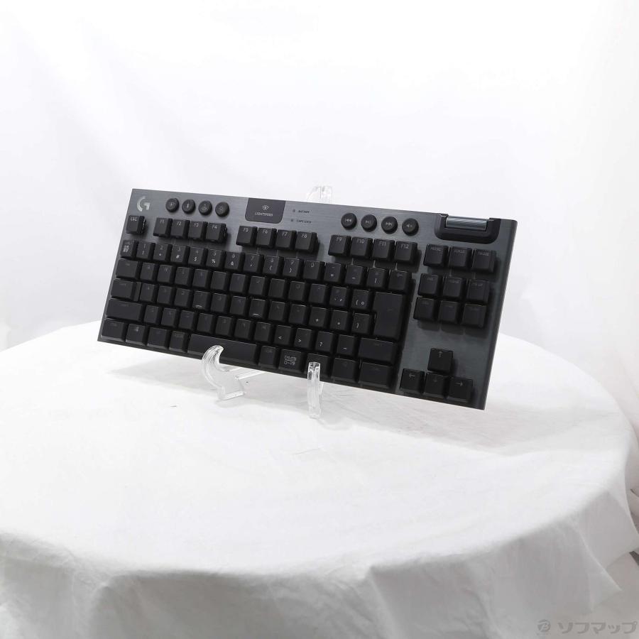 〔中古〕logicool(ロジクール)  G913 ゲーミングキーボード クリッキー G913-TKL-CKBK ブラック 白軸 | logicool | 01