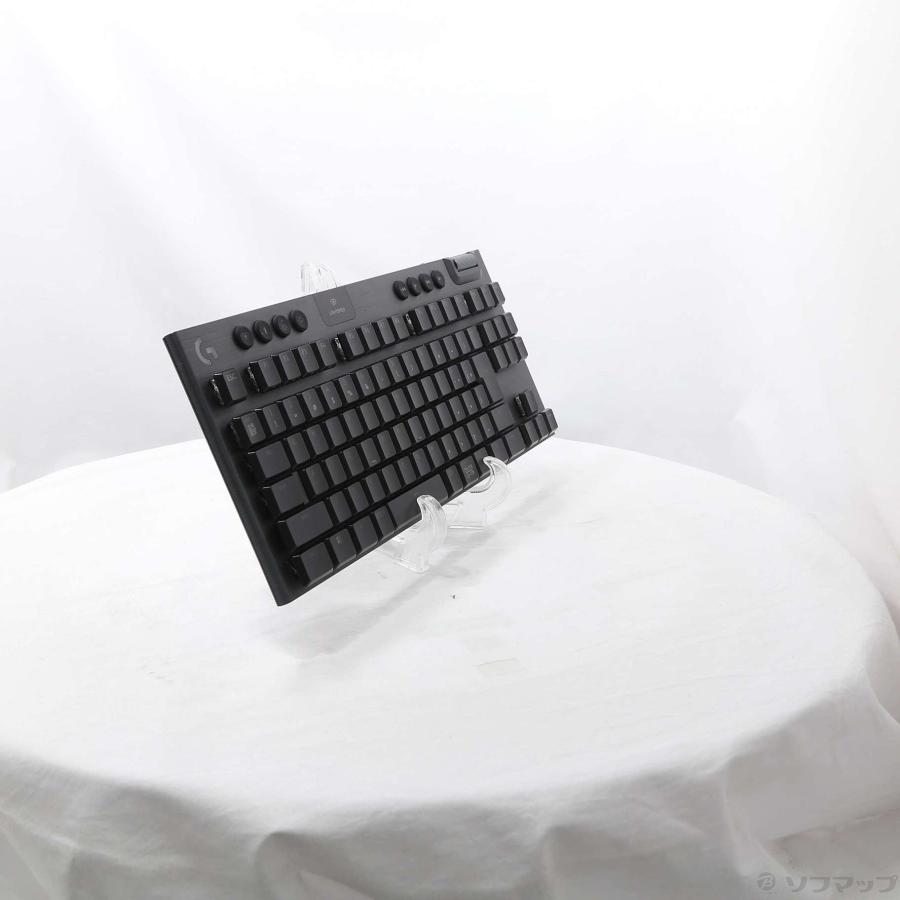 〔中古〕logicool(ロジクール)  G913 ゲーミングキーボード クリッキー G913-TKL-CKBK ブラック 白軸 | logicool | 04