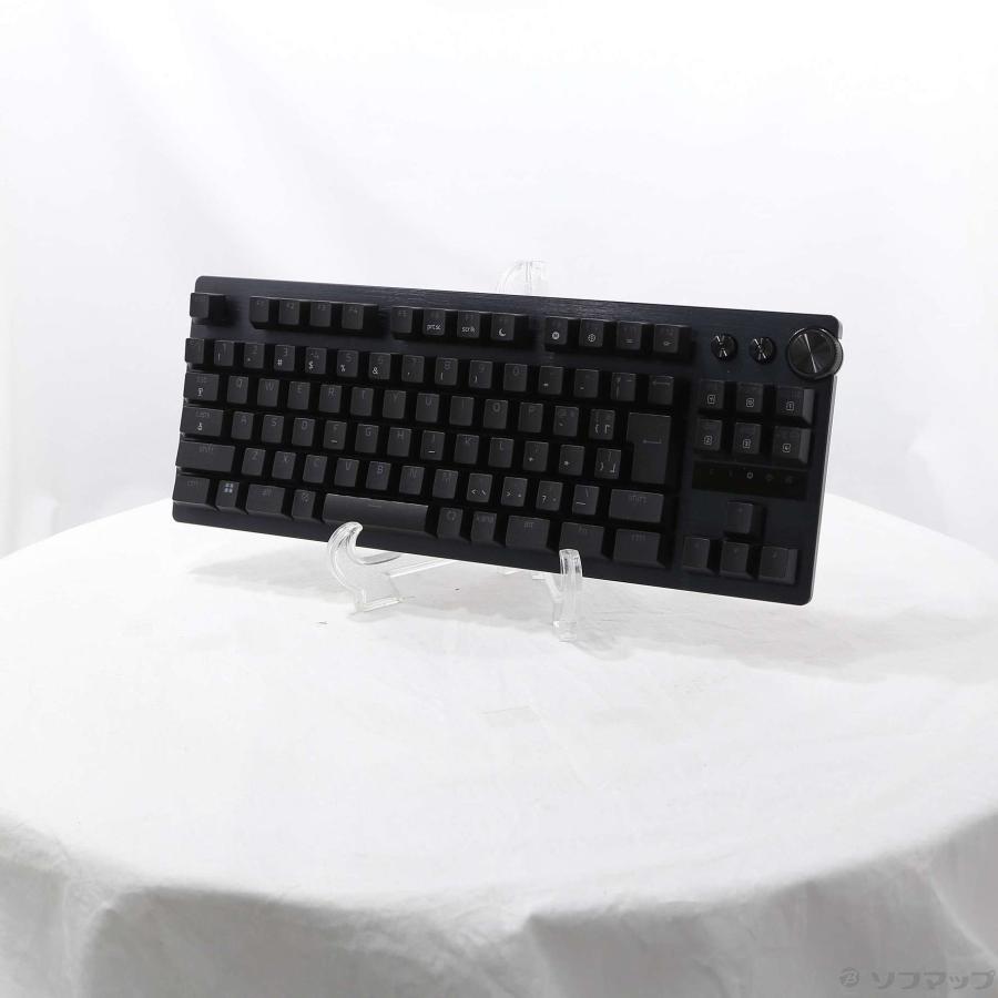 〔中古〕RAZER(レイザー)  Huntsman V3 Pro Tenkeyless JP RZ03-04981300-R3J1 | Razer | 01