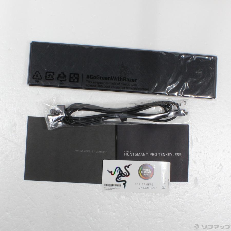 〔中古〕RAZER(レイザー)  Huntsman V3 Pro Tenkeyless JP RZ03-04981300-R3J1 | Razer | 05