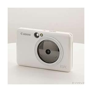 〔中古〕Canon(キヤノン)  iNSPiC ZV-123-PW パールホワイト | キヤノン