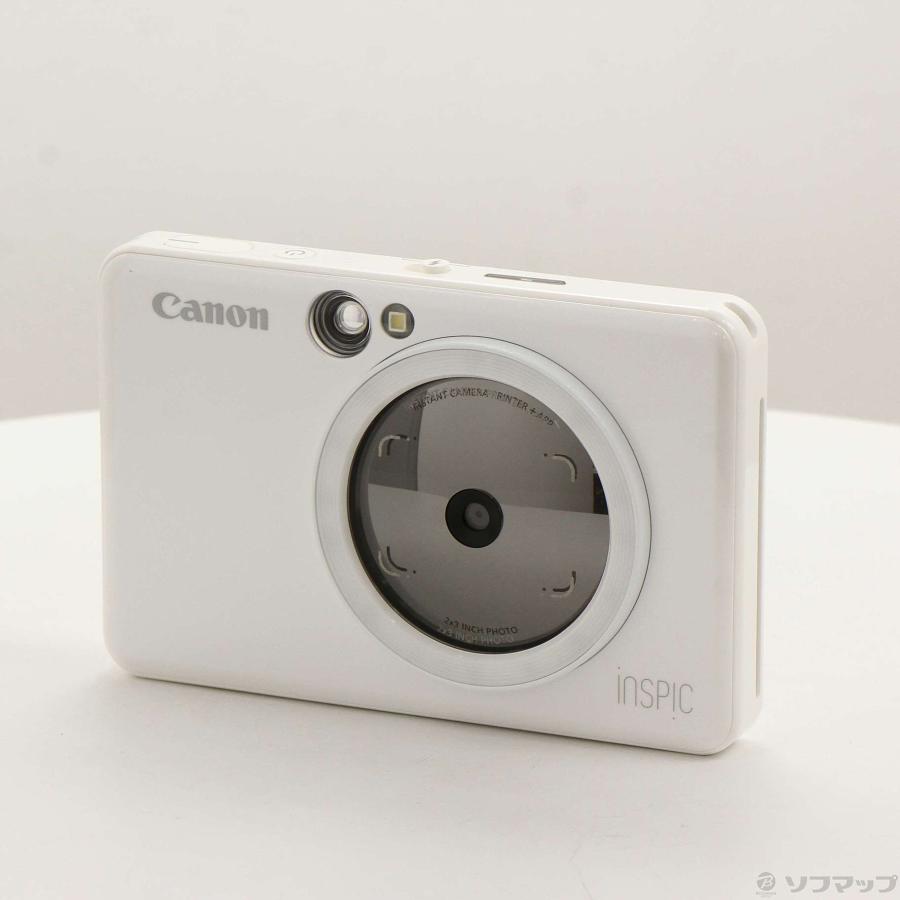 〔中古〕Canon(キヤノン)  iNSPiC ZV-123-PW パールホワイト | キヤノン | 01