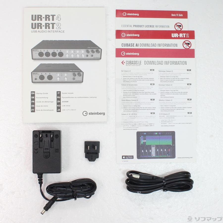〔中古〕STEINBERG  UR-RT2 USBオーディオインターフェイス |  | 05