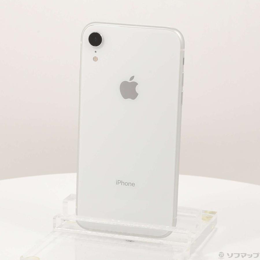 〔中古〕Apple(アップル)  iPhoneXR 64GB ホワイト MT032J／A SIMフリー | Apple | 01