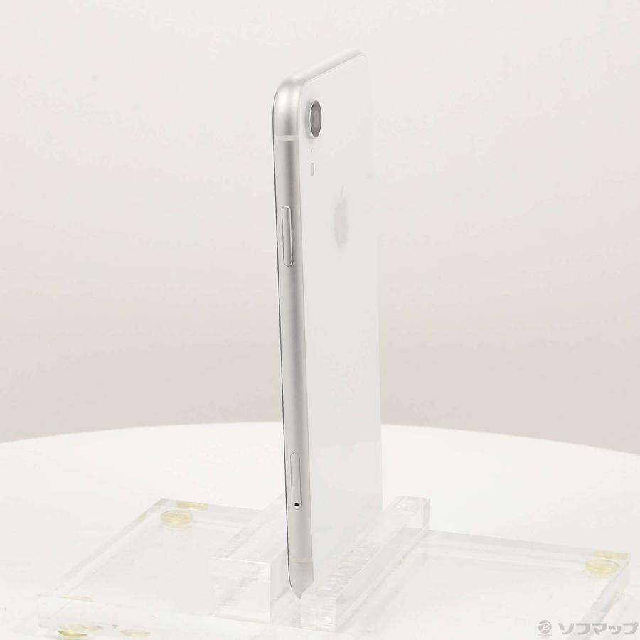 〔中古〕Apple(アップル)  iPhoneXR 64GB ホワイト MT032J／A SIMフリー | Apple | 04
