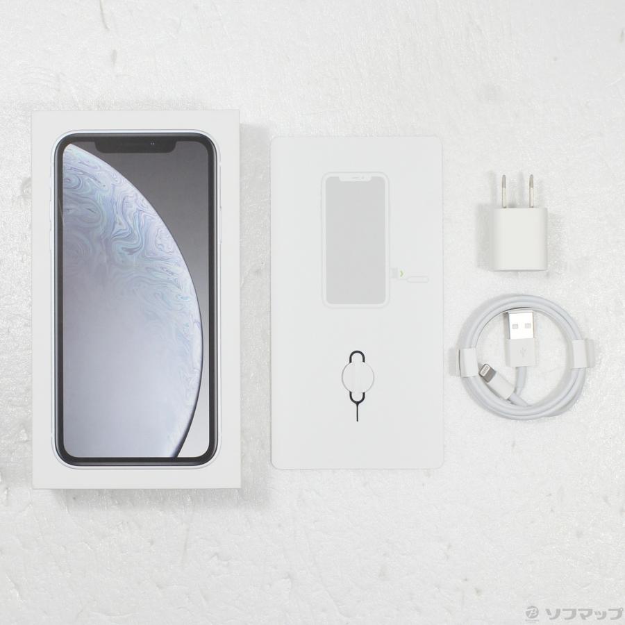 〔中古〕Apple(アップル)  iPhoneXR 64GB ホワイト MT032J／A SIMフリー | Apple | 05