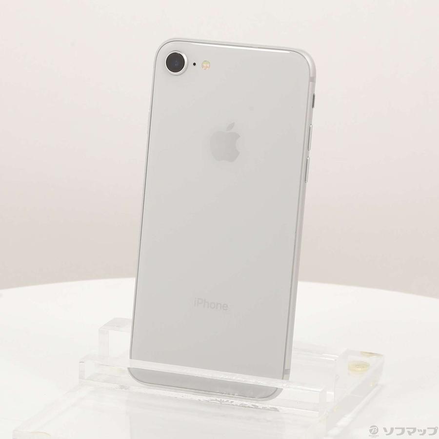 〔中古〕Apple(アップル)  iPhone8 64GB シルバー MQ792J／A SIMフリー | Apple | 01