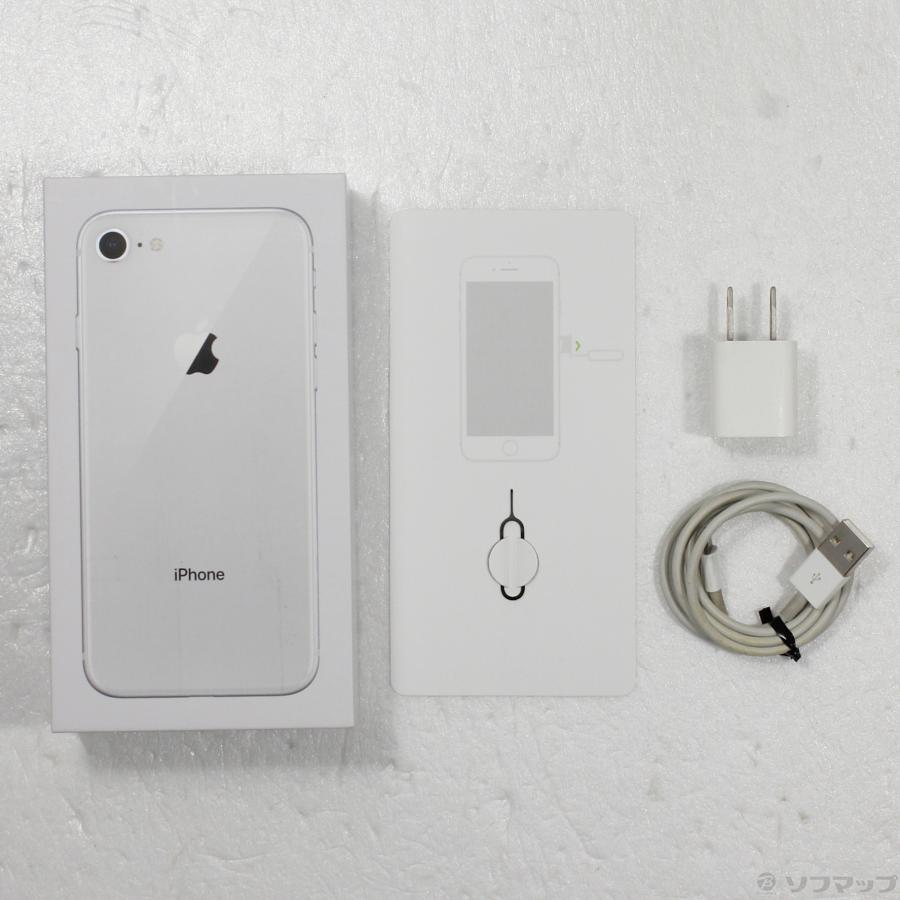 〔中古〕Apple(アップル)  iPhone8 64GB シルバー MQ792J／A SIMフリー | Apple | 05