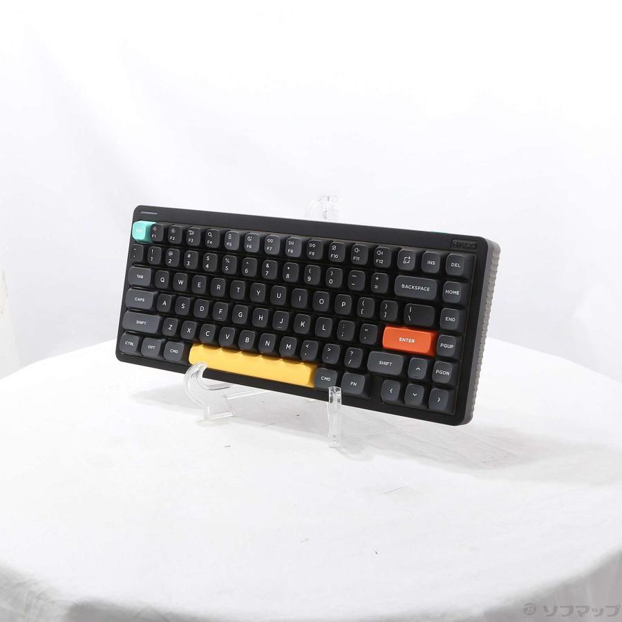 〔中古〕NuPhy  Halo75 V2 ブラック レモン軸 英語配列 |  | 01