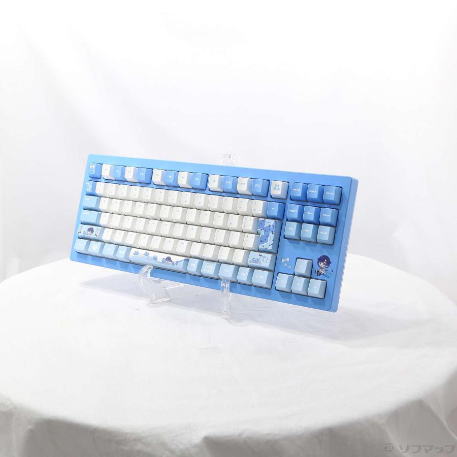 〔中古〕その他メーカー  VSPO GEAR 紡木こかげEdition ゲーミングキーボード 黄軸 |  | 01