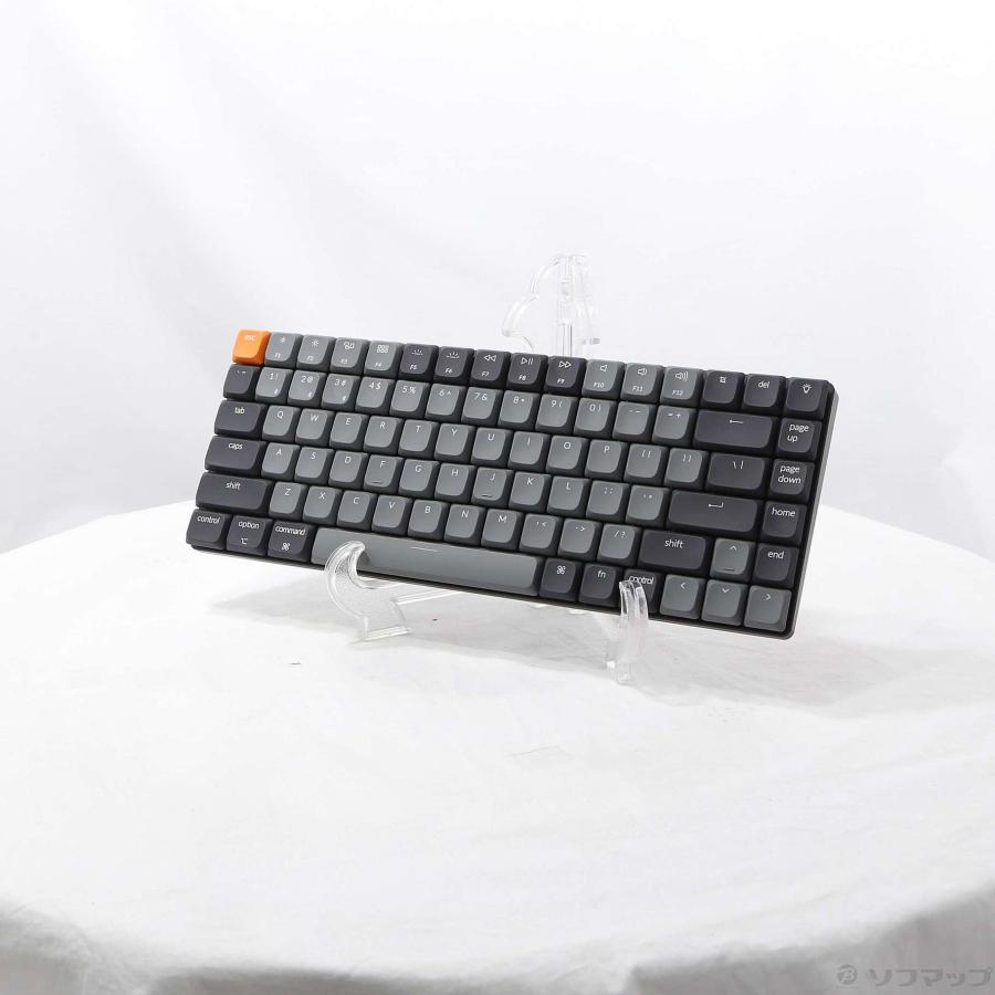 〔中古〕キークロン  Keychron K3 QMK 無線 メカニカルキーボード バージョン3 茶軸 |  | 01