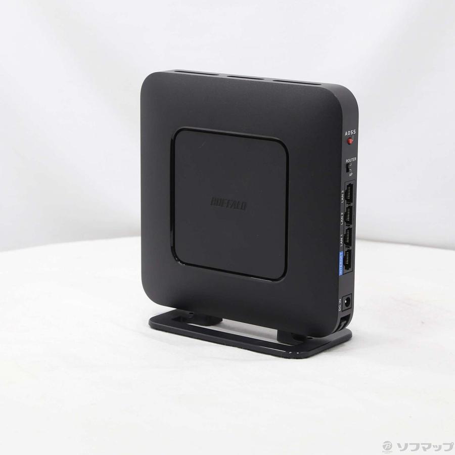 〔中古〕BUFFALO(バッファロー）  WSR-2533DHPL2／NB ブラック | BUFFALO | 02