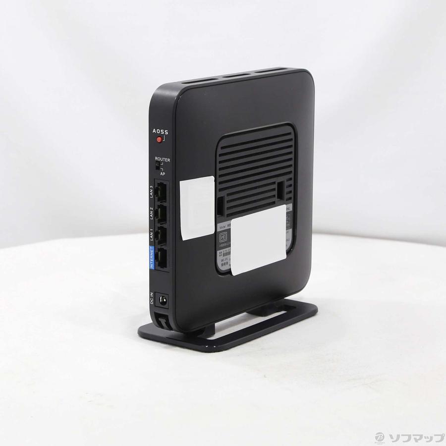 〔中古〕BUFFALO(バッファロー）  WSR-2533DHPL2／NB ブラック | BUFFALO | 03