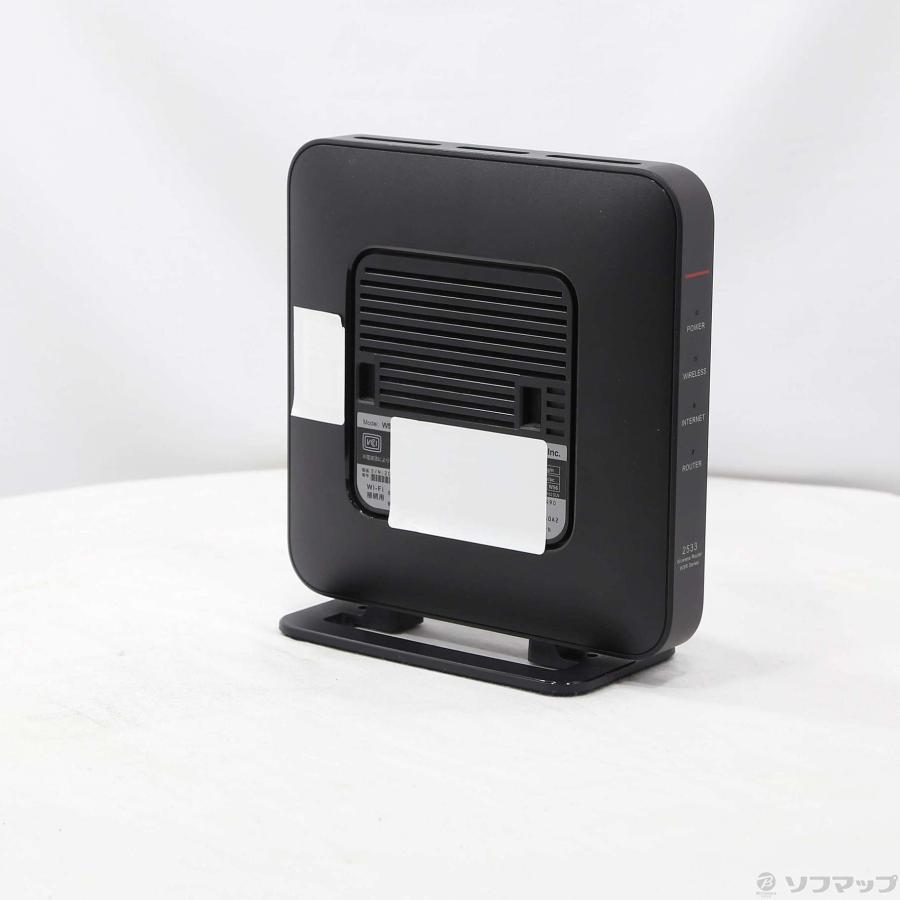〔中古〕BUFFALO(バッファロー）  WSR-2533DHPL2／NB ブラック | BUFFALO | 04