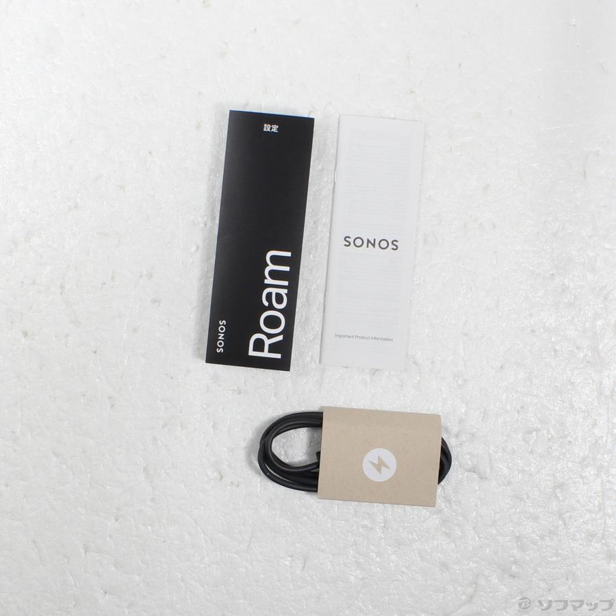 中古〕SONOS セール対象品 Sonos Roam シャドーブラック : ソフマップ