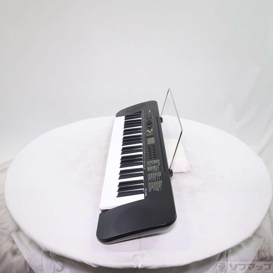 〔中古〕CASIO(カシオ)  〔展示品〕 CTK240 ブラック | CASIO | 02