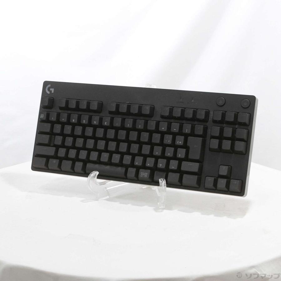 〔中古〕logicool(ロジクール)  Logicool G PRO X Gaming Keyboard G-PKB-002 青軸 | logicool | 01
