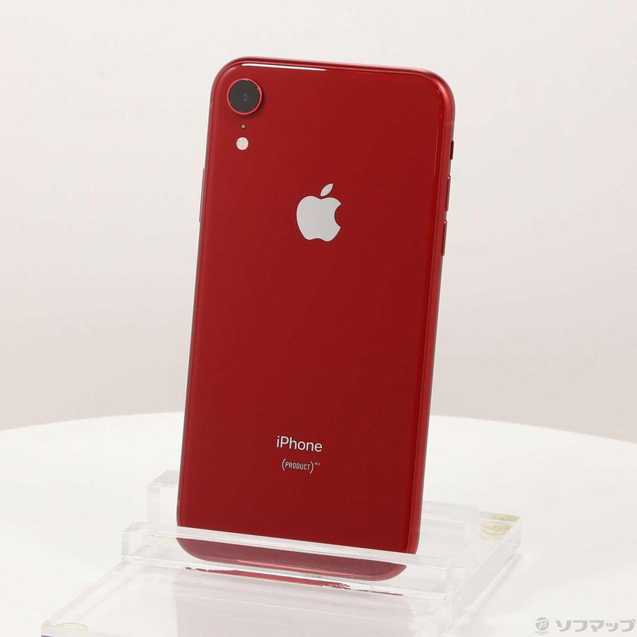 〔中古〕Apple(アップル)  iPhoneXR 64GB プロダクトレッド MT062J／A SIMフリー | Apple | 01