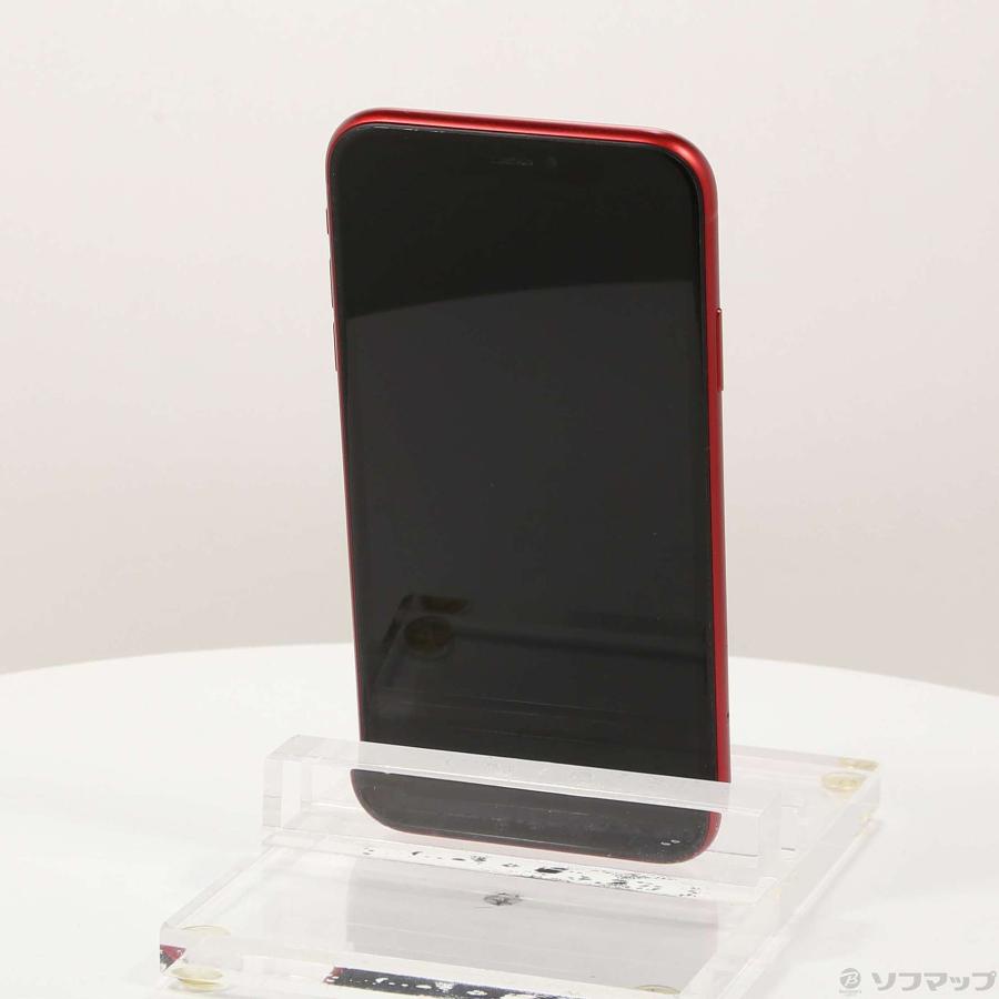 〔中古〕Apple(アップル)  iPhoneXR 64GB プロダクトレッド MT062J／A SIMフリー | Apple | 03