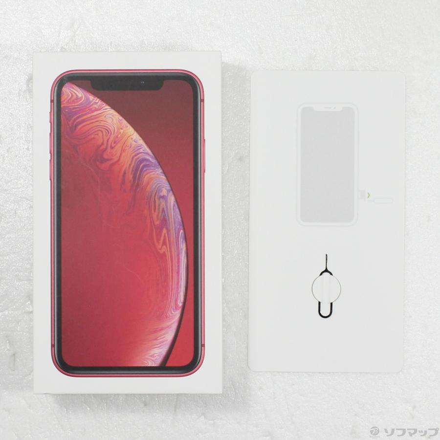〔中古〕Apple(アップル)  iPhoneXR 64GB プロダクトレッド MT062J／A SIMフリー | Apple | 05