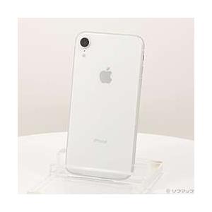 〔中古〕Apple(アップル)  iPhoneXR 128GB ホワイト MT0J2J／A SIMフリー | Apple