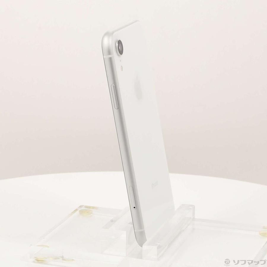 〔中古〕Apple(アップル)  iPhoneXR 128GB ホワイト MT0J2J／A SIMフリー | Apple | 04