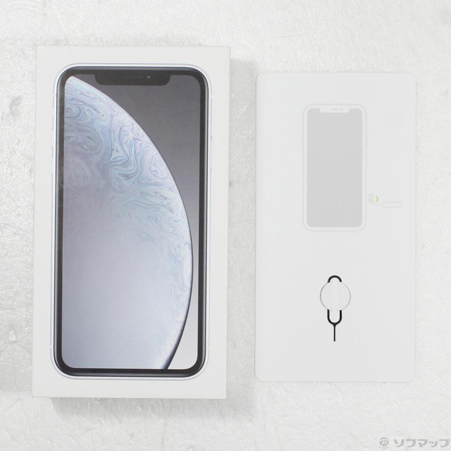 〔中古〕Apple(アップル)  iPhoneXR 128GB ホワイト MT0J2J／A SIMフリー | Apple | 05