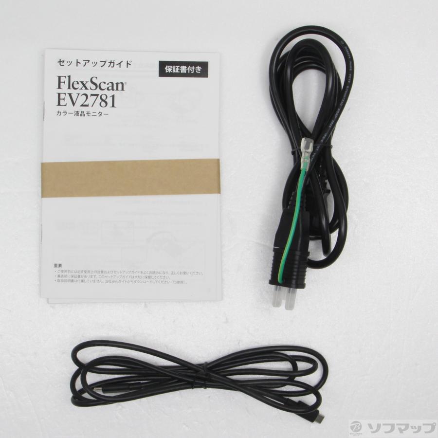〔中古〕EIZO(エイゾー)  FlexScan EV2781-BK |  | 02