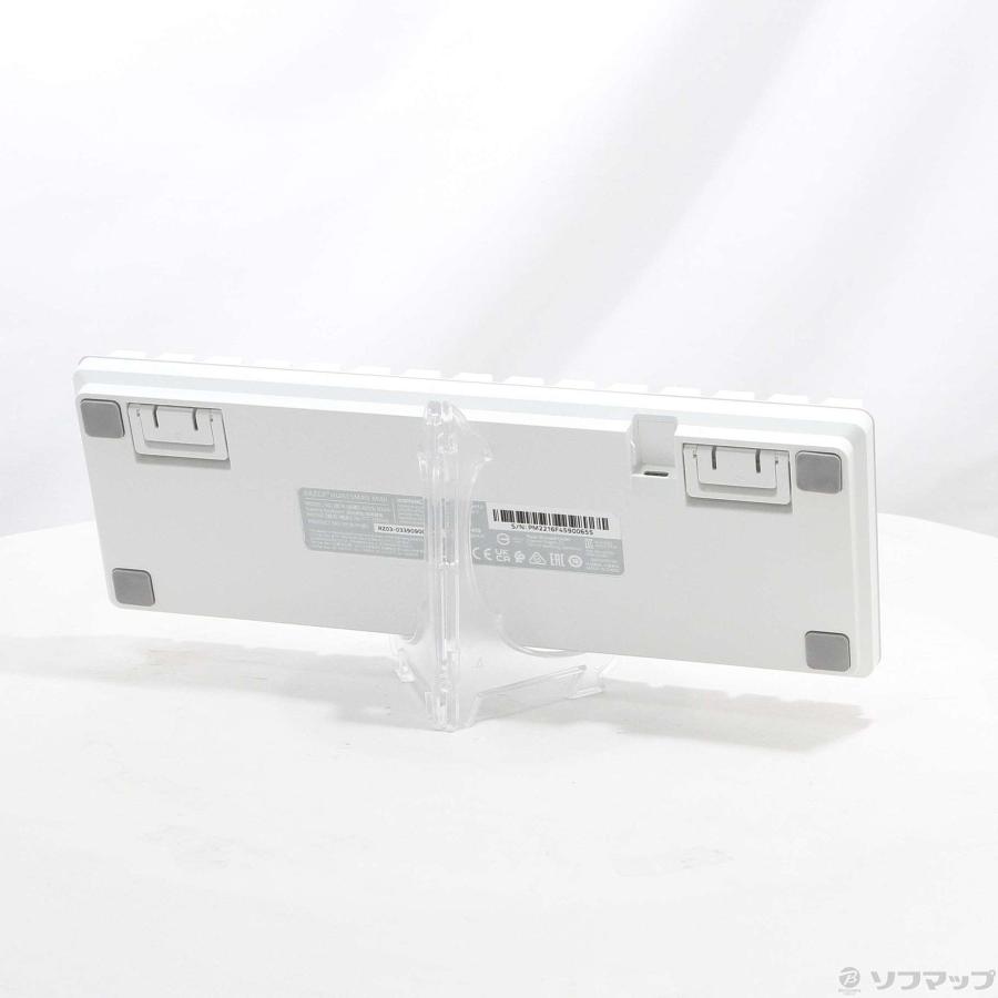 〔中古〕RAZER(レイザー)  Huntsman Mini JP Clicky Optical Switch RZ03-03390900-R3J1 ホワイト 紫軸 | Razer | 03