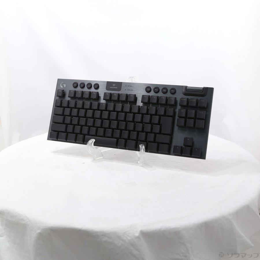 〔中古〕logicool(ロジクール)  G915 X LIGHTSPEED TKLゲーミング キーボード 赤軸 | logicool | 01