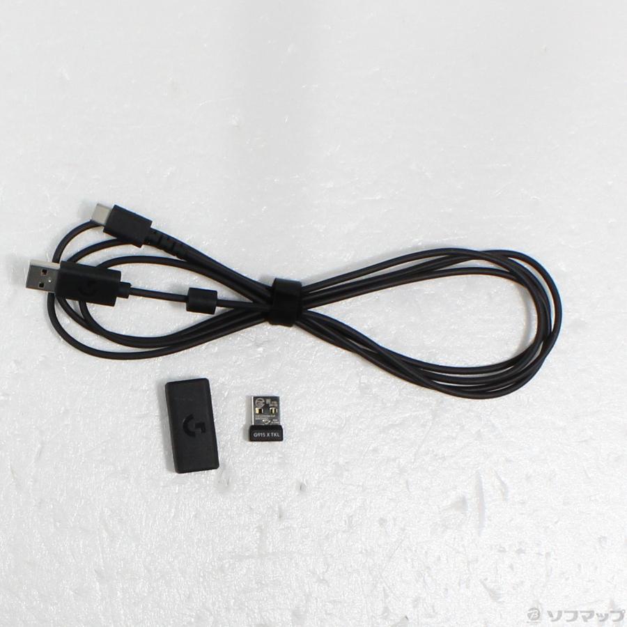 〔中古〕logicool(ロジクール)  G915 X LIGHTSPEED TKLゲーミング キーボード 赤軸 | logicool | 05