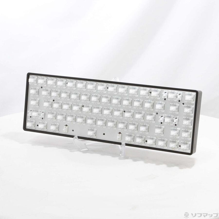 〔中古〕その他メーカー  DrunkDeer G65 キーキャップ無し ベアボーン版 シルバー |  | 01