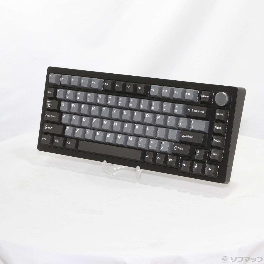 〔中古〕その他メーカー  DrunkDeer A75 Black(ABS Keycaps) 白軸 |  | 01