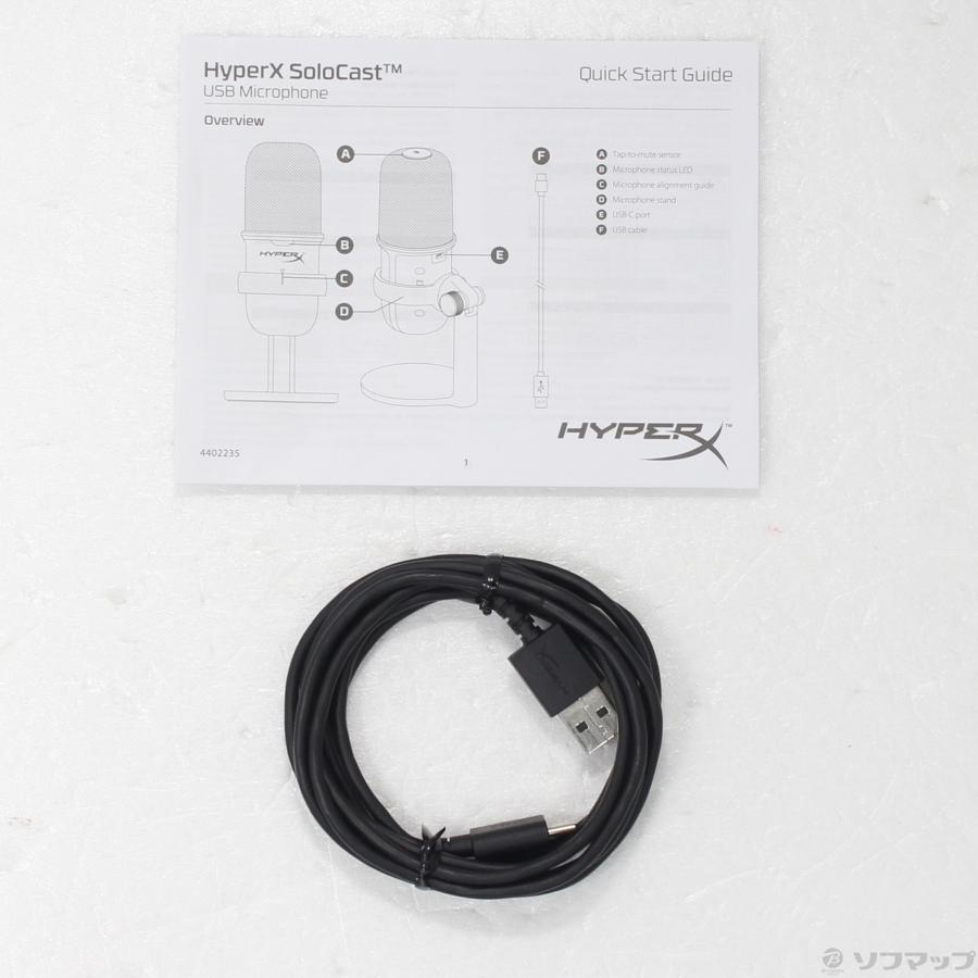 〔中古〕HYPERX  SoloCast ブラック |  | 05