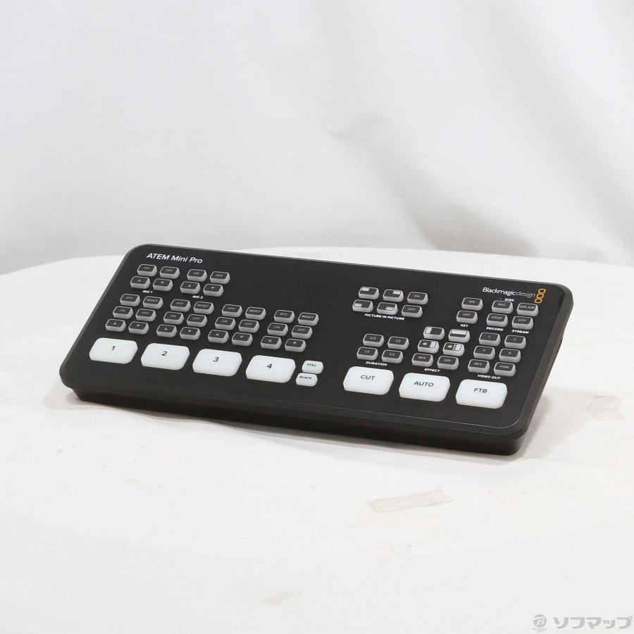 〔中古〕Blackmagic Design  ATEM Mini Pro SWATEMMINIBPR ライブプロダクションスイッチャー |  | 01