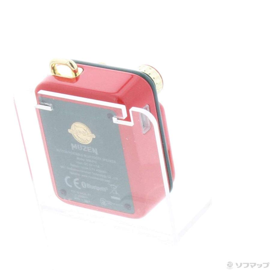 〔中古〕MUZEN  〔展示品〕 MUZEN Button チェリーレッド MW-P1IRED |  | 03