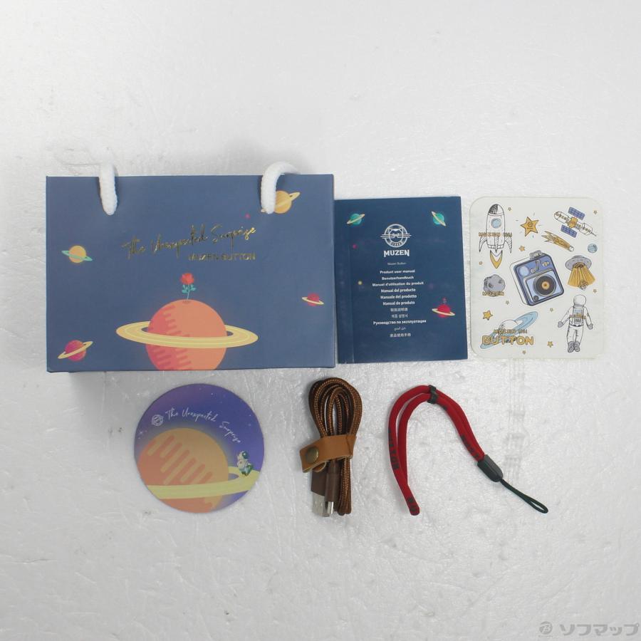 〔中古〕MUZEN  〔展示品〕 MUZEN Button チェリーレッド MW-P1IRED |  | 05