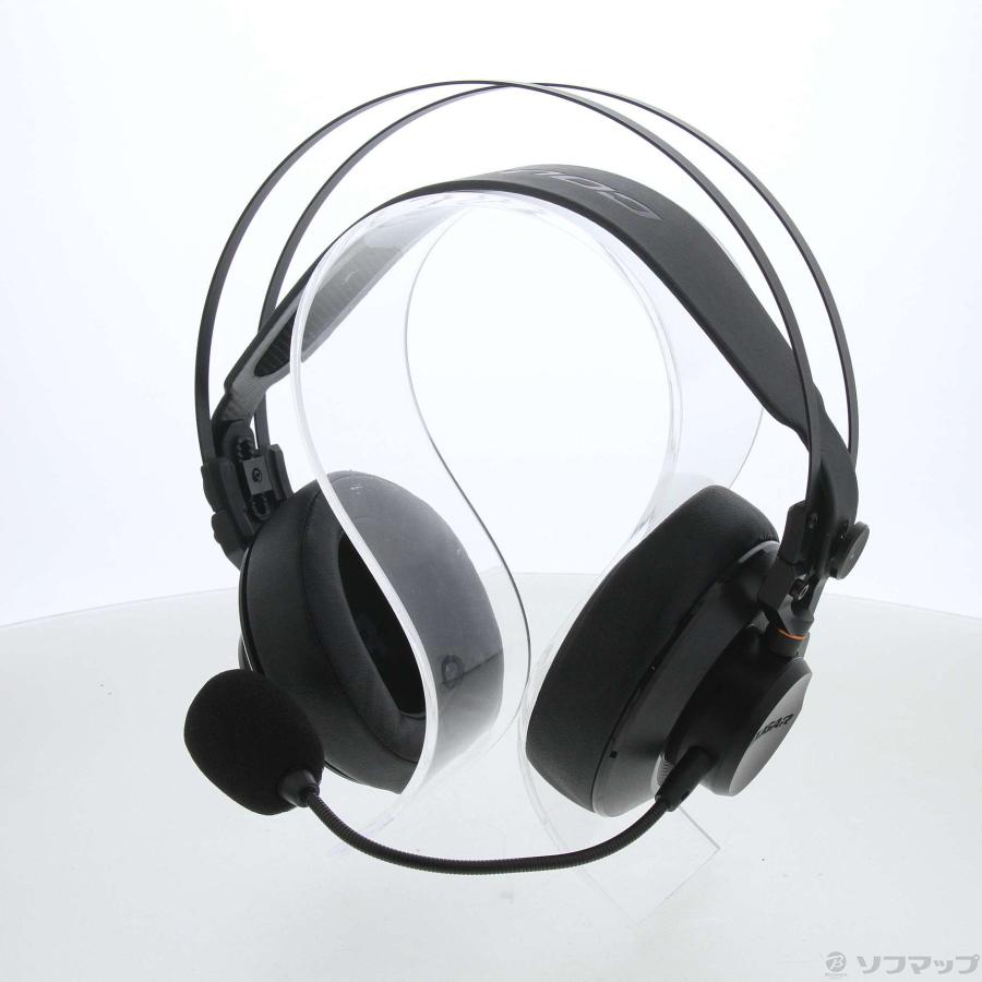 〔中古〕COUGAR(クーガー)  〔展示品〕 VM410 ゲーミングヘッドセット CGR-P53B-550 |  | 01