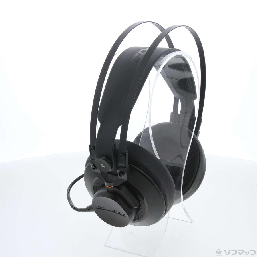 〔中古〕COUGAR(クーガー)  〔展示品〕 VM410 ゲーミングヘッドセット CGR-P53B-550 |  | 02