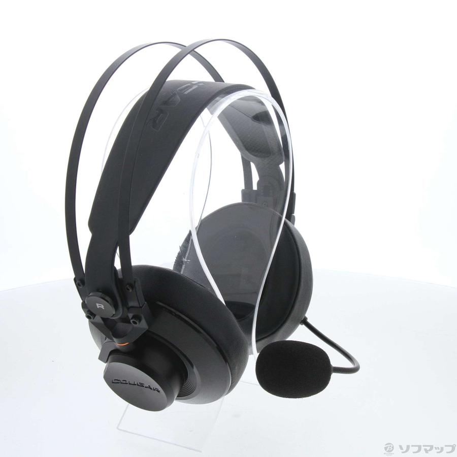 〔中古〕COUGAR(クーガー)  〔展示品〕 VM410 ゲーミングヘッドセット CGR-P53B-550 |  | 04