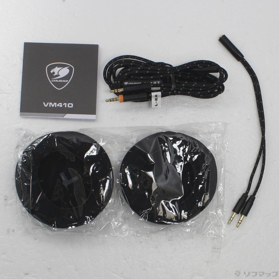 〔中古〕COUGAR(クーガー)  〔展示品〕 VM410 ゲーミングヘッドセット CGR-P53B-550 |  | 05